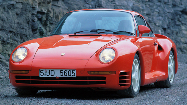 Porsche 959 (1986-1989)