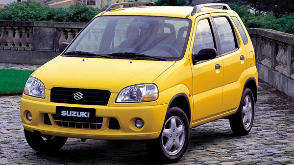 Suzuki Ignis 1 (2001-2003)