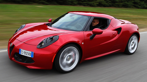 Alfa Romeo 4C (2013-2020)