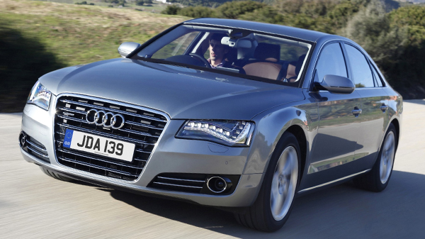 Audi A8 D4 4H (2009-2017)