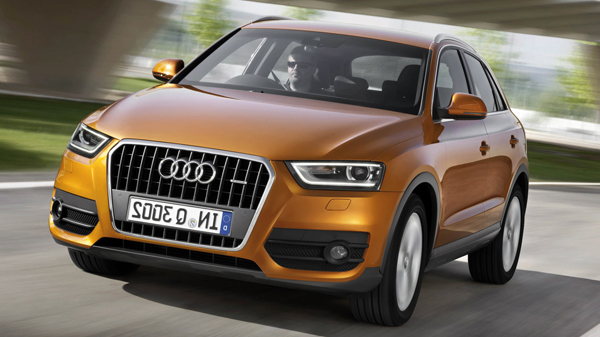 Audi Q3 8U (2012-2014)