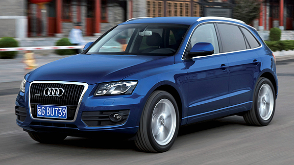 Audi Q5 8R (2009-2012)
