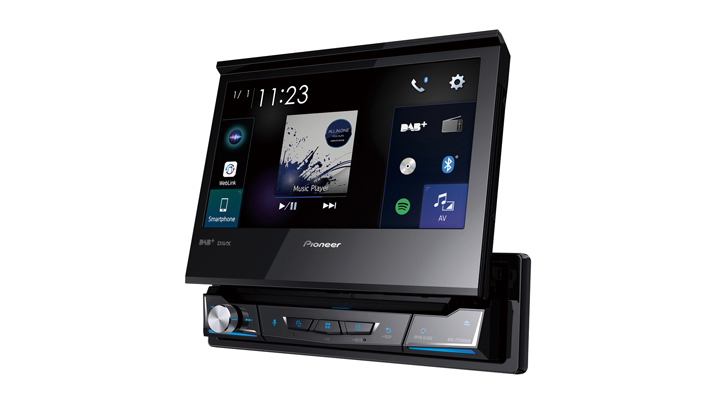 1-DIN touch