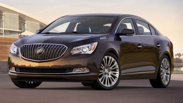 Buick Lacrosse 2 (2014-2016) FL
