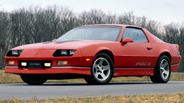 Chevrolet Camaro 3 (-1992)