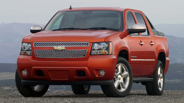 Chevrolet Avalanche (2012-2013) FL