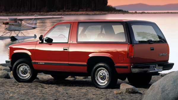 Chevrolet Blazer (1993-1995)