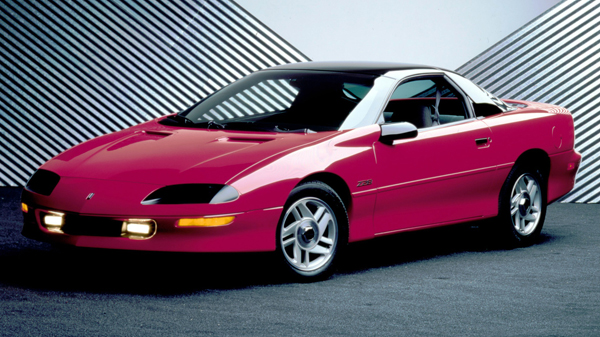 Chevrolet Camaro 4 (1997-2002)