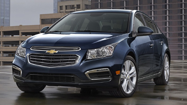 Chevrolet Cruze 2 (2016-2018)
