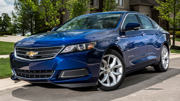 Chevrolet Impala 10 (2014-)