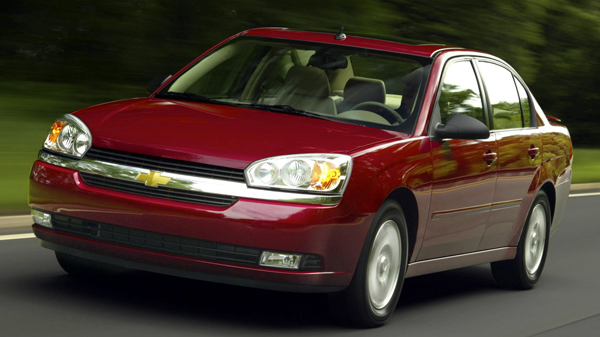 Chevrolet Malibu 6 (2004-2007)