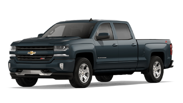 Chevrolet Silverado 3 (2017-2019) FL
