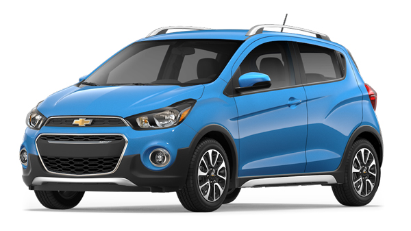 Chevrolet Spark 4 (2016-2018)