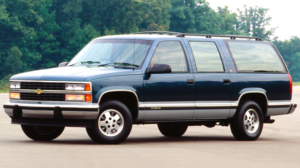 Chevrolet Suburban 8 (1992-1994)