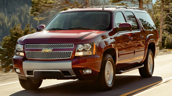 Chevrolet Suburban 10 (2007-2011)