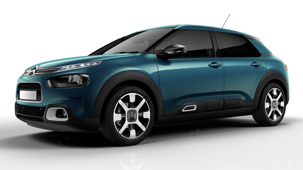Citroen C4 Cactus 1 (2018-) FL