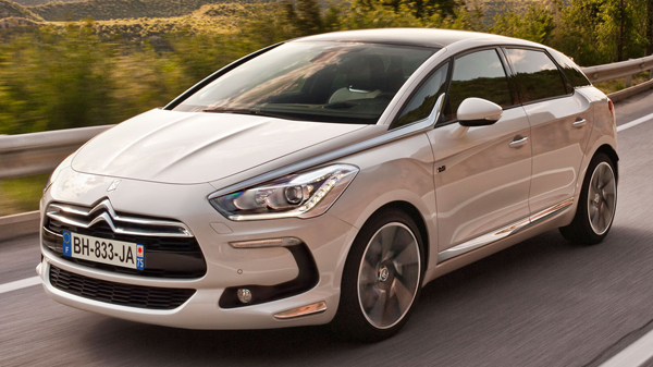 Citroen DS5 (2012-)