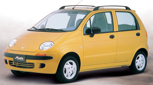 Daewoo Matiz (1998-2002)