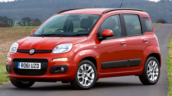 Fiat Panda 3 (2012-2015)