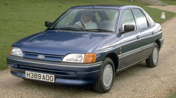 Ford Escort 4 (1991-1992) FL