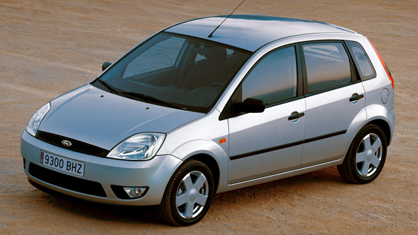 Ford Fiesta 5 (2002-2005)