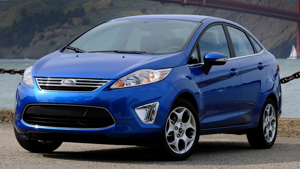 Ford Fiesta 6 (2011-2012) FL