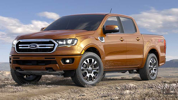 Ford Ranger 4 (2019-)
