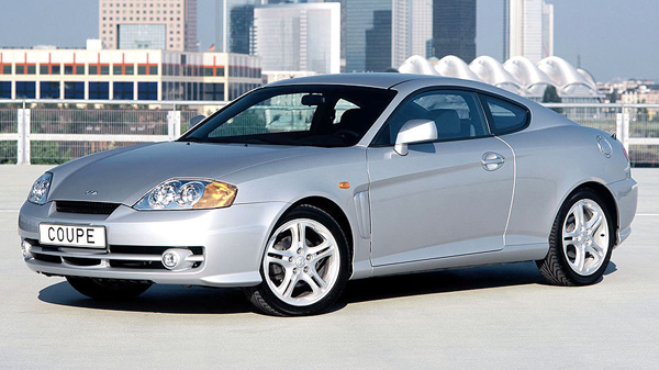 Hyundai Coupe 2 (2001-2004)