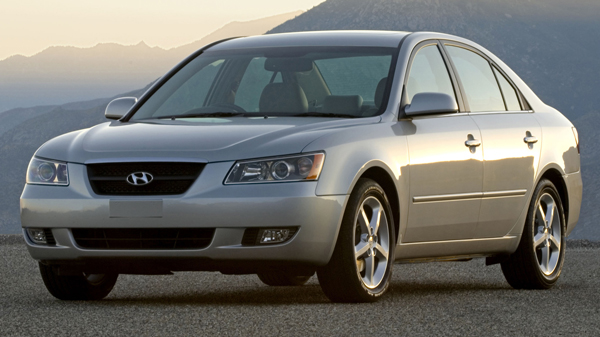 Hyundai Sonata 5 (2006-2008)