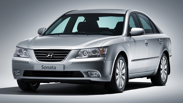 Hyundai Sonata 5 (2009-2010) FL