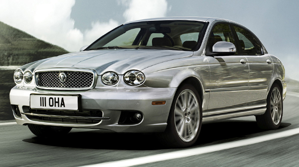 Jaguar X-Type (2008-2009) FL