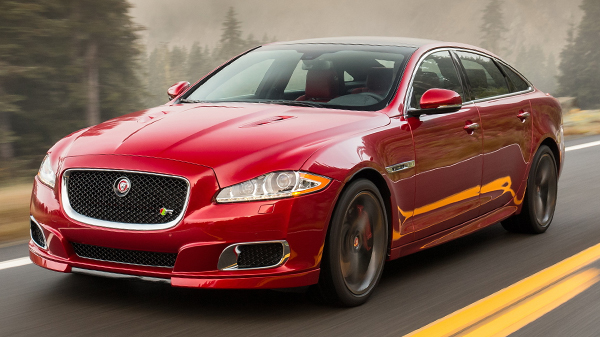 Jaguar XJ X351 (2014-2014) FL