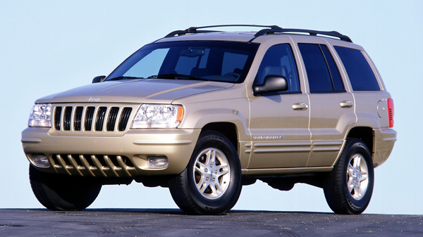 Jeep Grand Cherokee 2 (2002-2004) FL