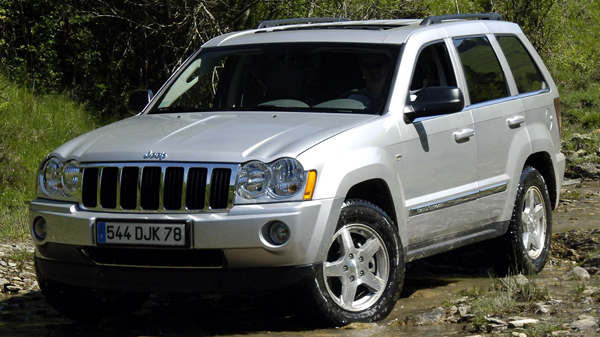 Jeep Grand Cherokee 3 (2005-2007)