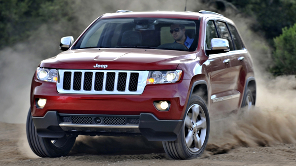 Jeep Grand Cherokee 4 (2011-2013)