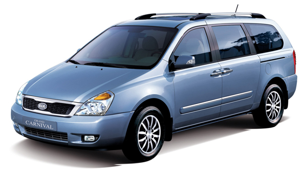 Kia Carnival 2 (2011-2014) FL