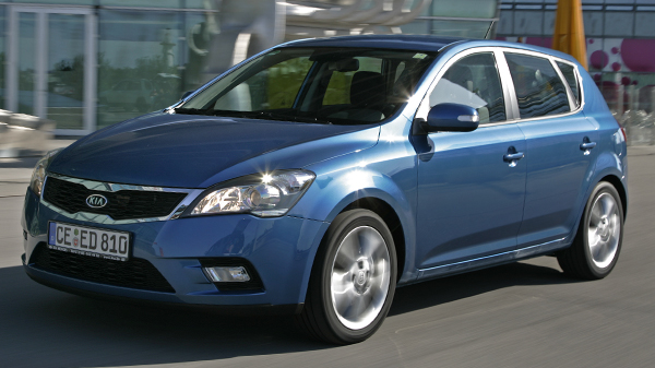 Kia Cee'd 1 (2010-2012) FL