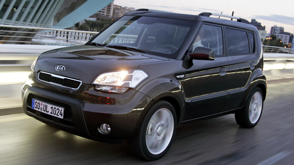 Kia Soul 1 (2009-2011)