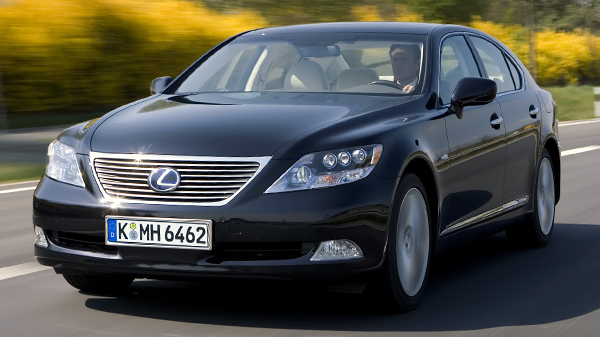 Lexus LS (2007-2009)