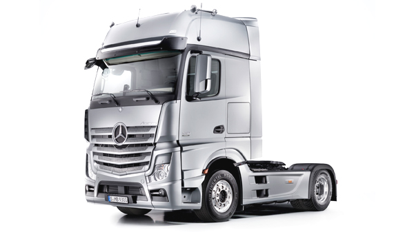 Mercedes Actros MP4 (2012-2018)