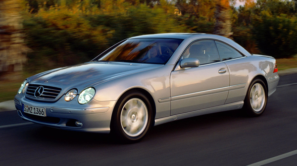 Mercedes C215 (2003-2005)