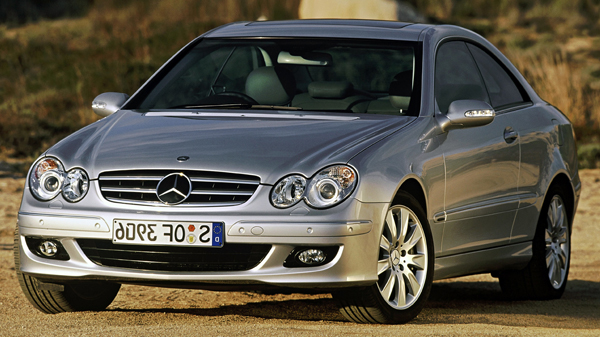 Mercedes W209 (2005-2009) FL