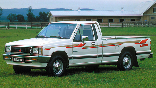 Mitsubishi L200 2 (1986-1995)