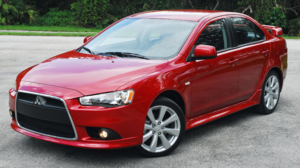Mitsubishi Lancer 8 (2011-) FL