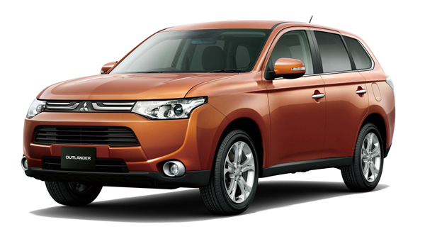 Mitsubishi Outlander 3 (2016-2021)