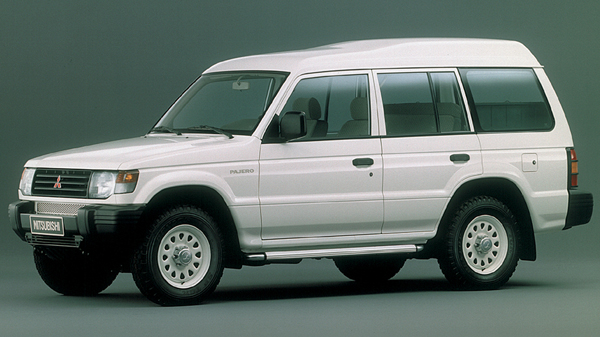 Mitsubishi Pajero 2 (1991-2000)