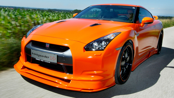 Nissan GT-R (2010-) FL