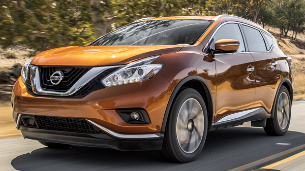 Nissan Murano Z52 (2015-2019)