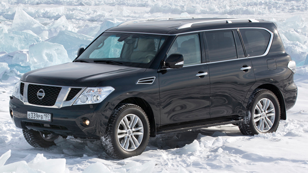 Nissan Patrol Y62 (2011-2014)