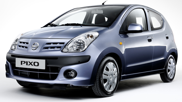 Nissan Pixo (2009-2014)
